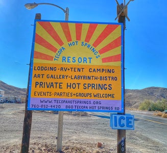 Camper-submitted photo from Tecopa Hot Springs Resort