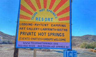 Camping near Dumont Camping Grounds: Tecopa Hot Springs Resort, Tecopa, California