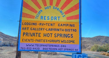 Tecopa Hot Springs Resort