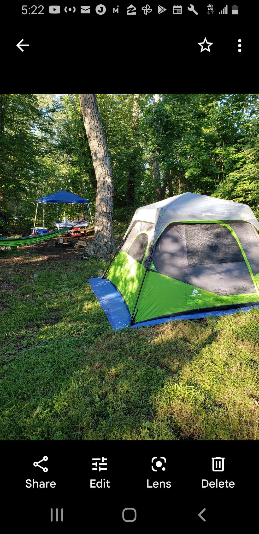 Anthony R.'s photo at Clarence Fahnestock State Park Campground near Ardsley, NY