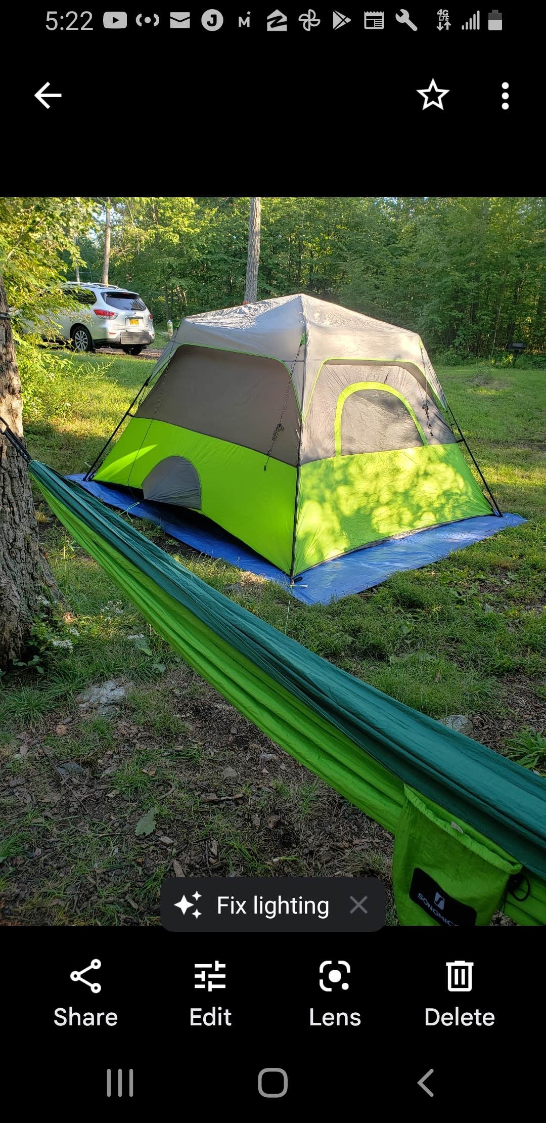 Anthony R.'s photo at Clarence Fahnestock State Park Campground near Shrub Oak, NY