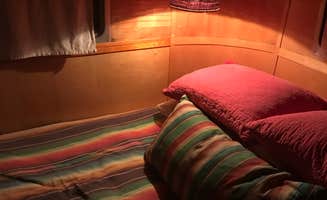 Lauren T.'s photo of glamping accommodations at El Cosmico in Texas