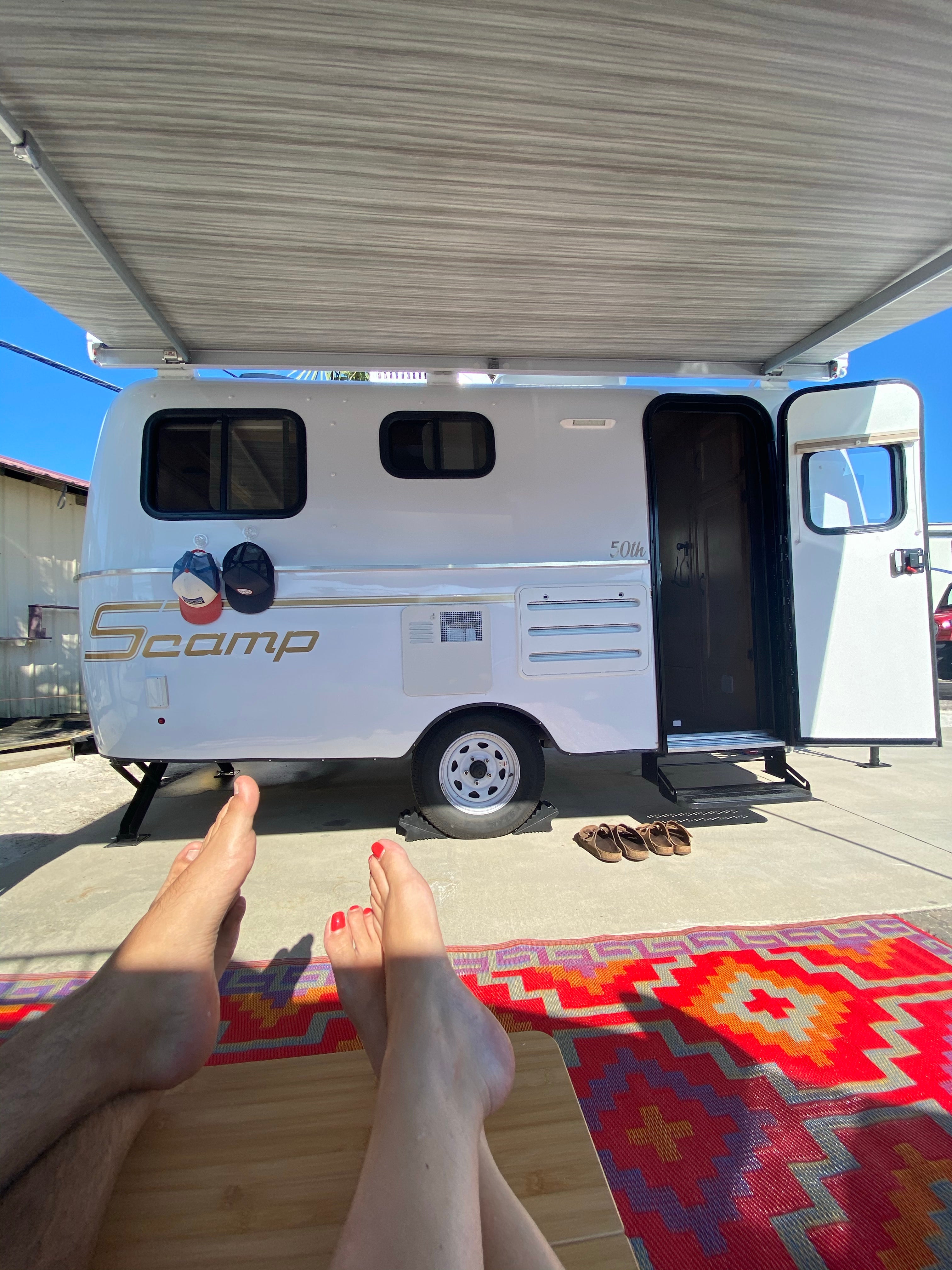 Camper submitted image from Playa Del Rio RV Park - 2