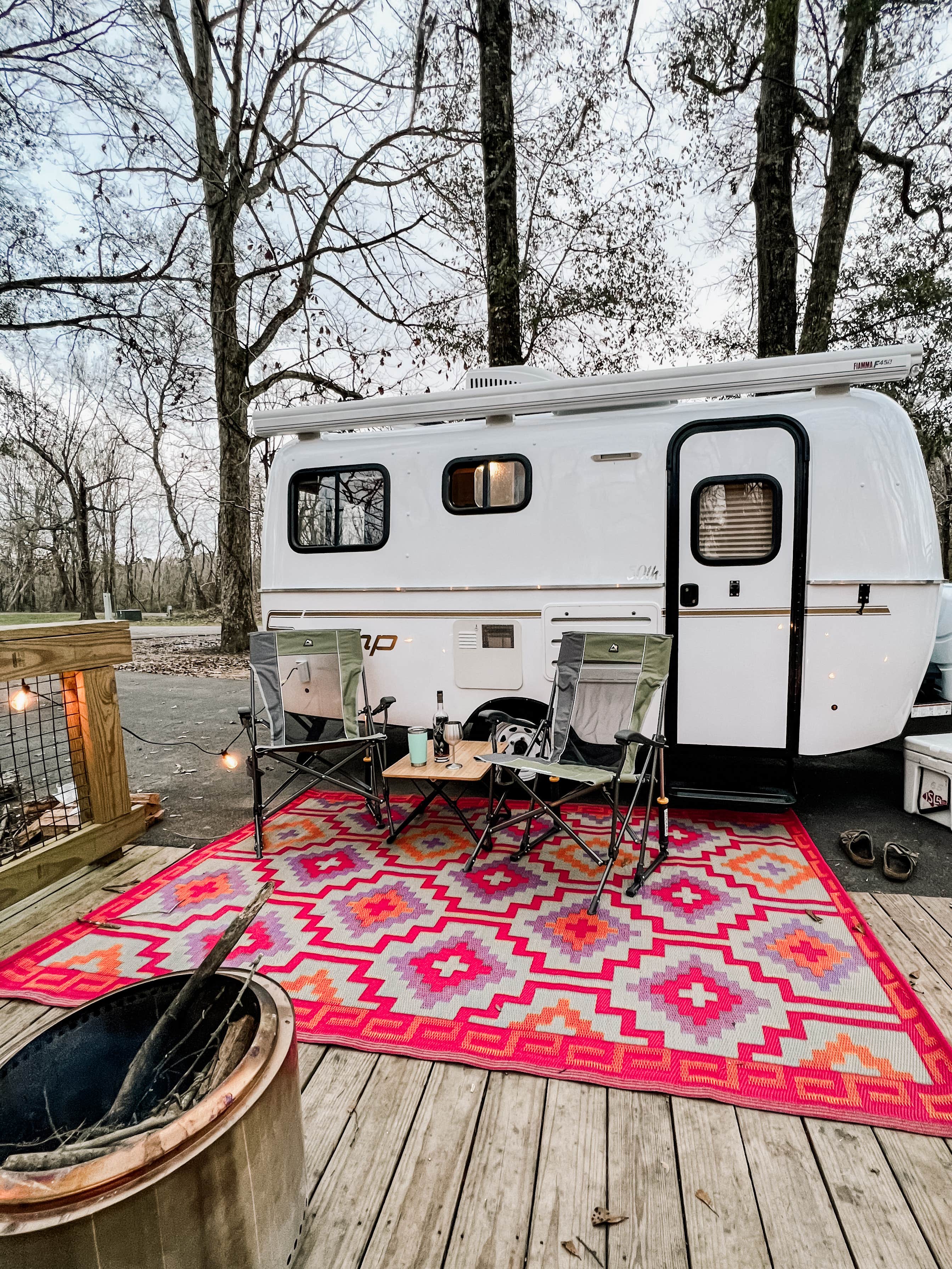 MK J.'s photo of rv camping at Bogue Chitto State Park Campground near Holly Springs, MS