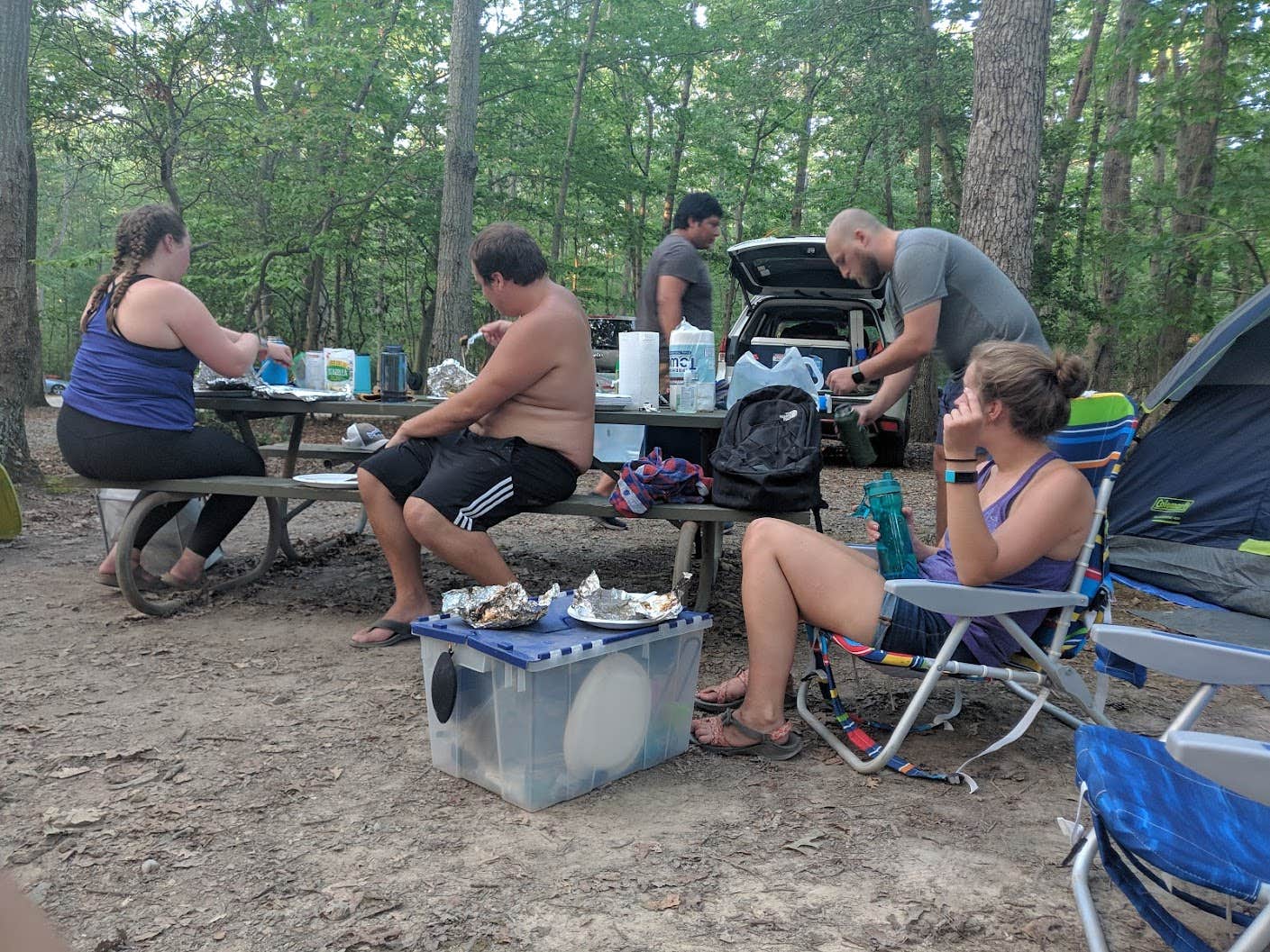 Jon N.'s photo at pohick bay regional park campground near Fort Dupont Park