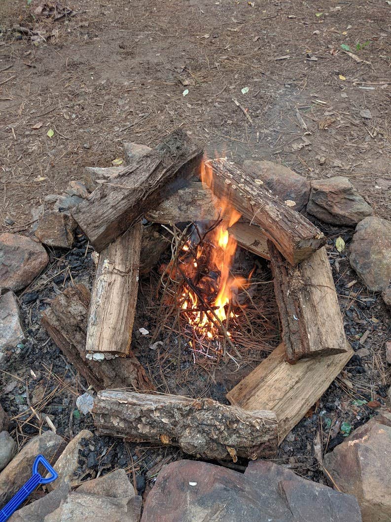 Camper-submitted photo at Rappahannock River Campground near Brooke, VA