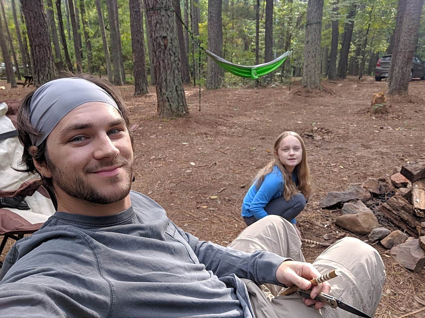 Camper-submitted photo at Rappahannock River Campground near Brooke, VA