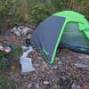 Camper-submitted photo from Veach Gap - GWNF - Backpacking Site