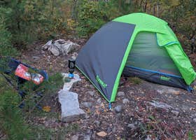 Veach Gap - GWNF - Backpacking Site
