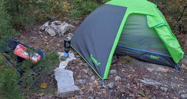 Veach Gap - GWNF - Backpacking Site
