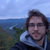 Selfie with the Shenandoah River in the background