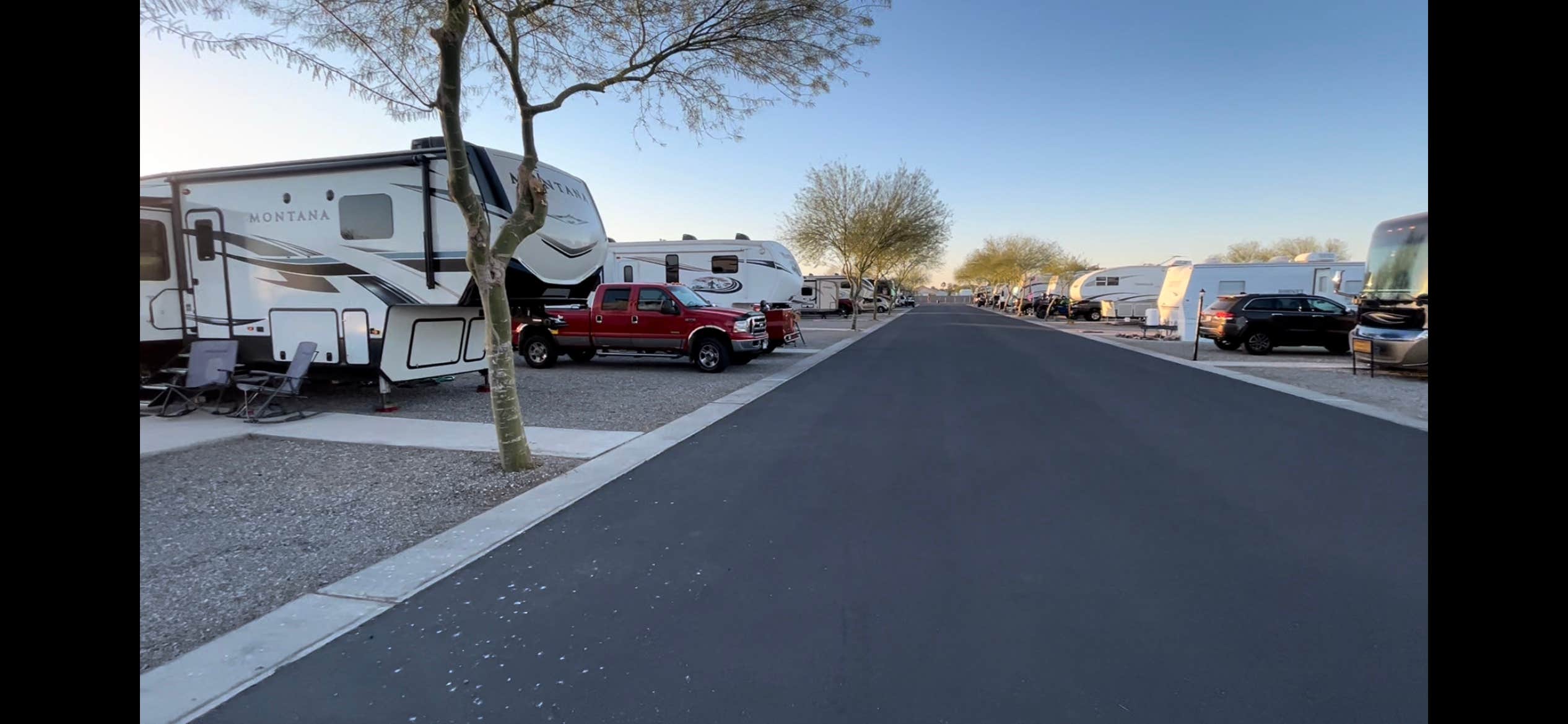 Camping near Yuma Lakes RV Resort: Sun Ridge 55+ RV Park, Yuma, Arizona