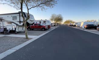 Jeff & Steff’s Excellent Adventure ☀.'s photo of rv camping at Sun Ridge 55+ RV Park near Winterhaven, CA