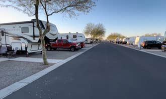 Camping near Encore Cactus Gardens: Sun Ridge 55+ RV Park, Yuma, Arizona