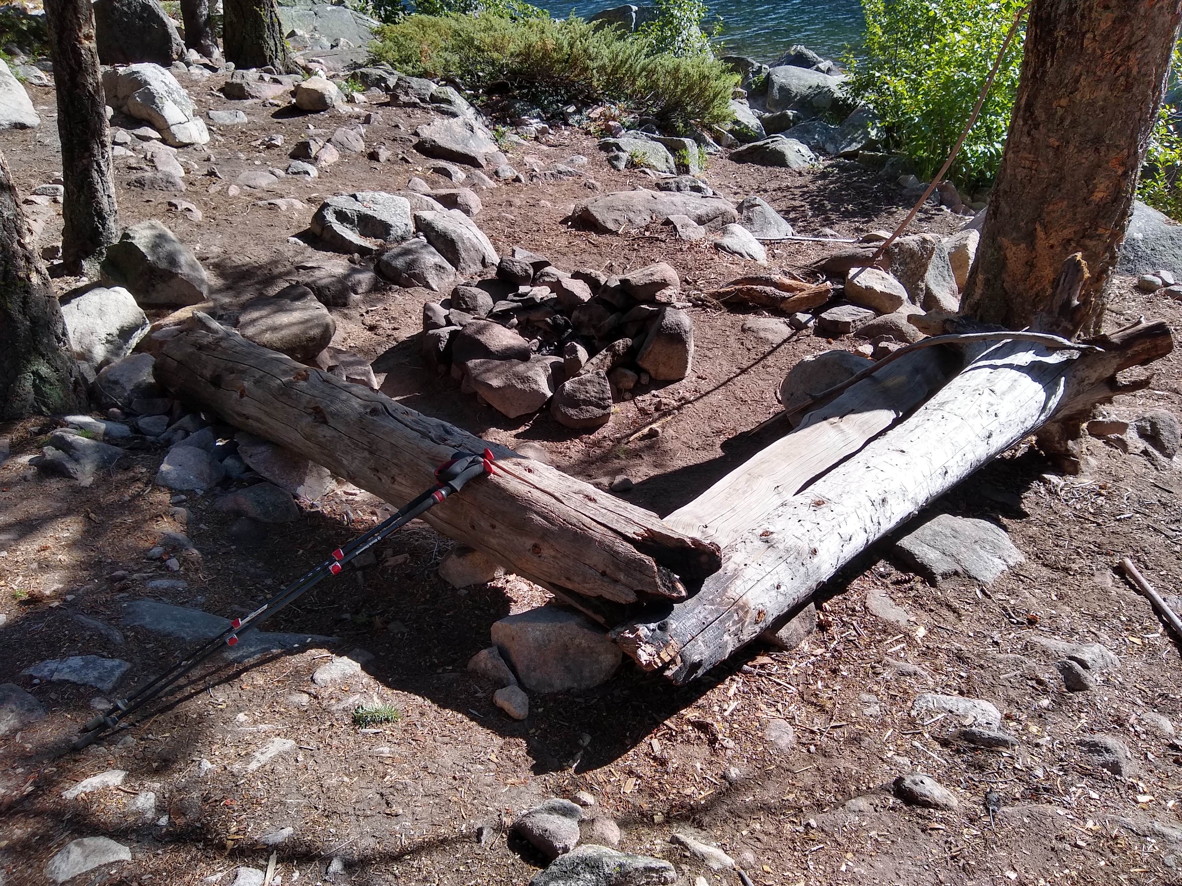 Camper-submitted photo at Black Lake Backcountry Campsite near Conconully, WA