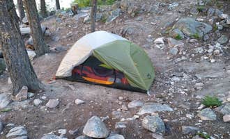 Camping near Chewuch Campground: Black Lake Backcountry Campsite, Mazama, Washington