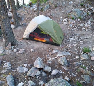 Camper-submitted photo from Black Lake Backcountry Campsite