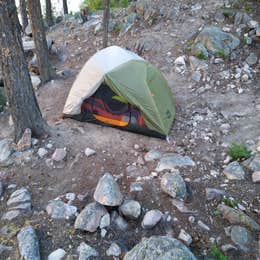 Black Lake Backcountry Campsite
