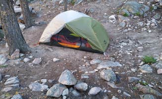 Jeff C.'s photo at Black Lake Backcountry Campsite near Tonasket, WA