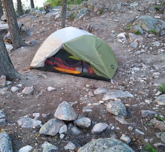 Camper-submitted photo from Black Lake Backcountry Campsite