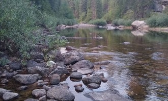 Camping near Toats Coulee Campground: Chewuch Campground, Mazama, Washington