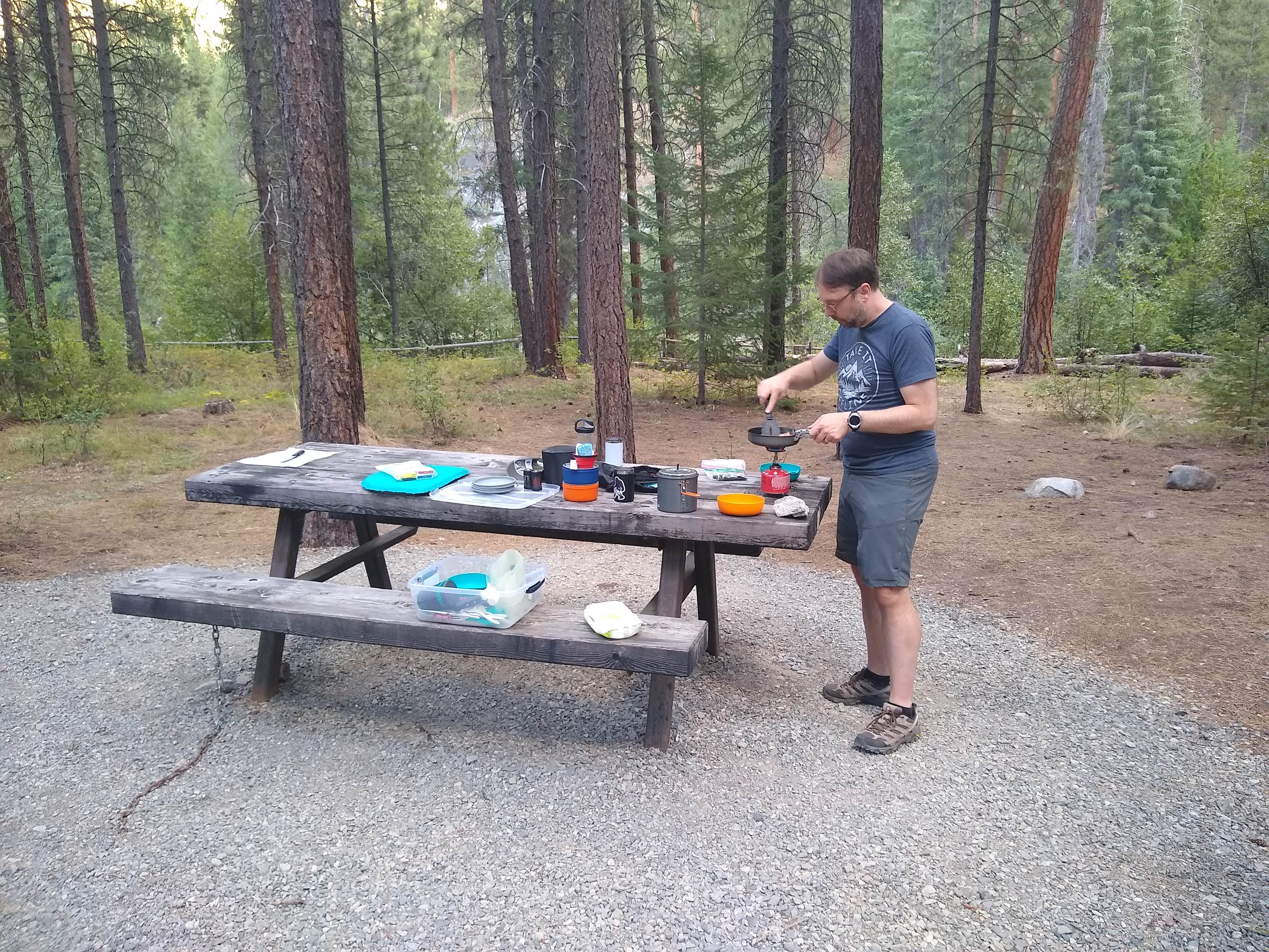 Camper submitted image from Chewuch Campground - 5