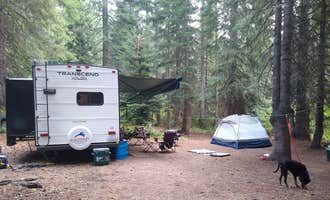 Camping near Cottonwood Cabin: Chiwawa Horse Campground, Stehekin, Washington