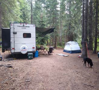 Camper-submitted photo from Chiwawa Horse Campground