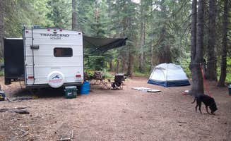 Jeff C.'s photo of tent camping at Chiwawa Horse Campground near Leavenworth, WA