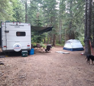Camper-submitted photo from Chiwawa Horse Campground