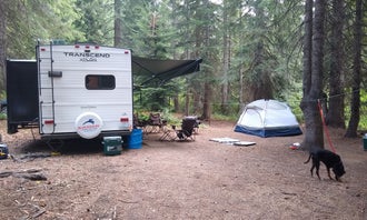 Camping near Cottonwood Campground: Chiwawa Horse Campground, Stehekin, Washington