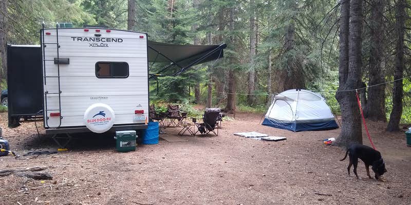 Camper submitted image from Chiwawa Horse Campground