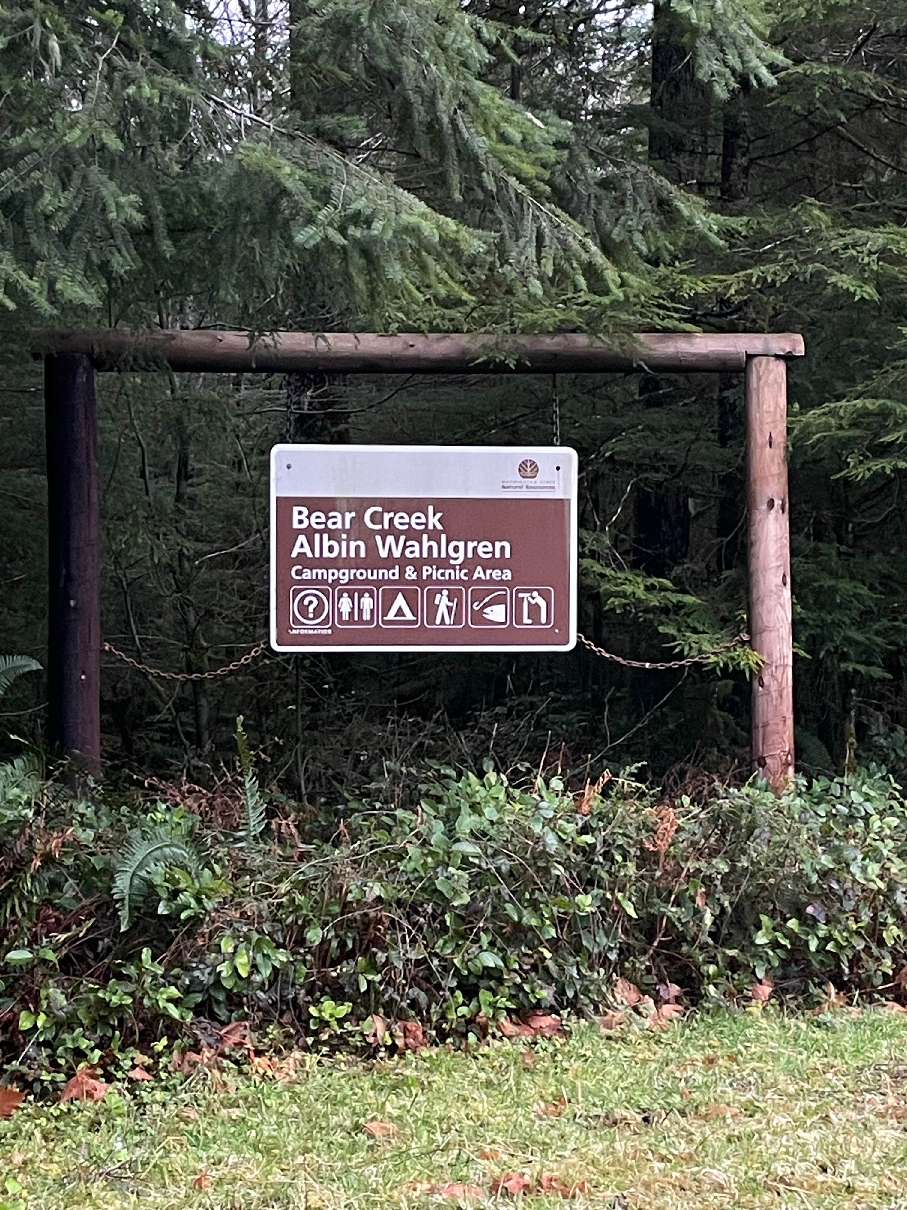 Camper-submitted photo at Bear Creek - State Forest near Beaver, WA