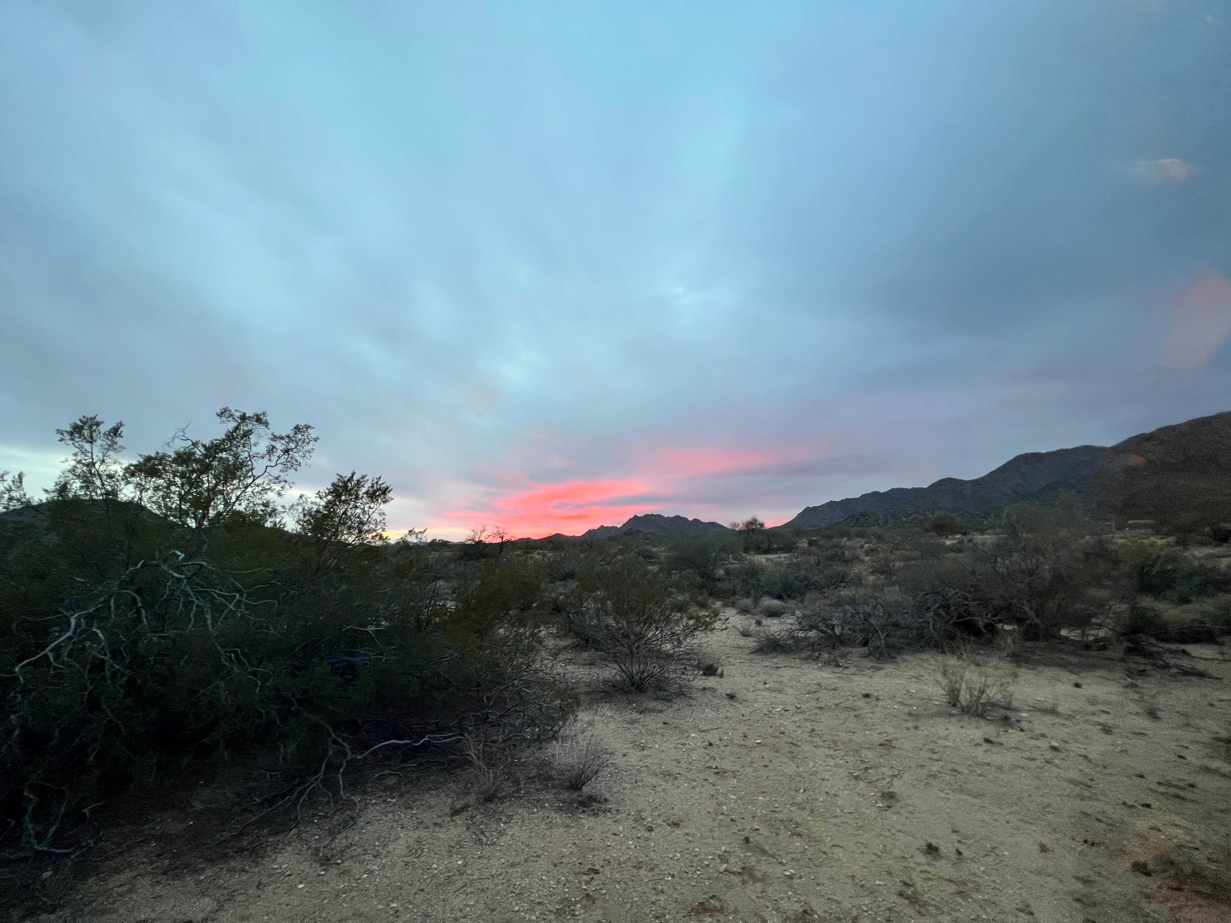 Camper submitted image from Ghost Town Road BLM Camping - 2