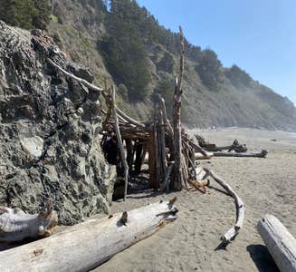 Camper-submitted photo from Navarro Beach Campground — Navarro River Redwoods State Park
