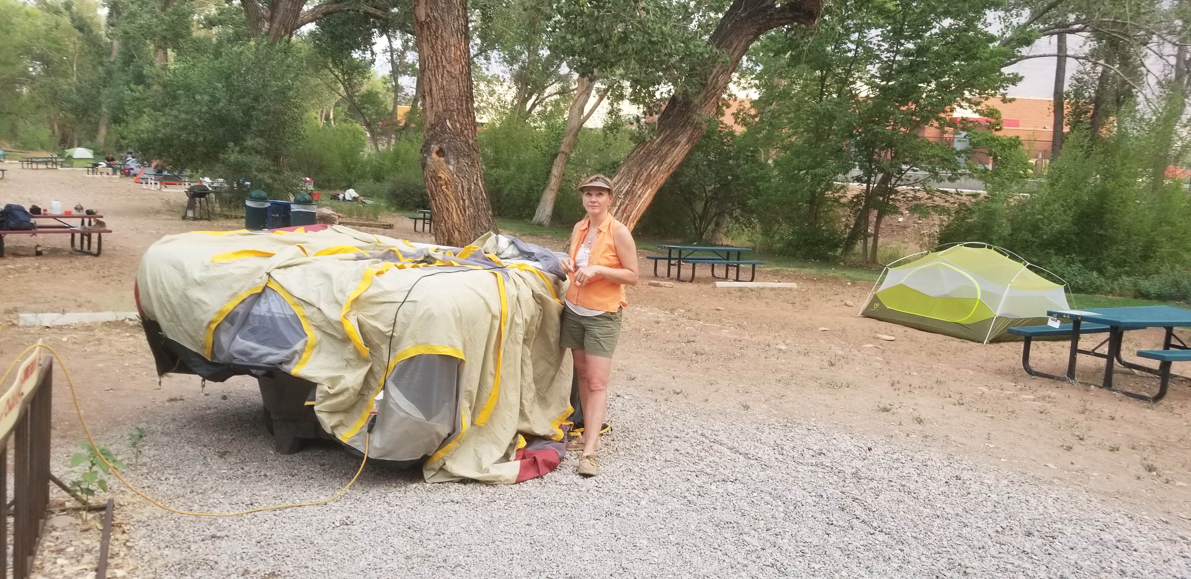 Camper submitted image from Up the Creek Campground - 3