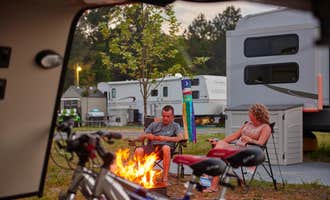 Camping near Cape Henlopen State Park Campground: Yogi Bear's Jellystone Park At Delaware Beaches, Milford, Delaware