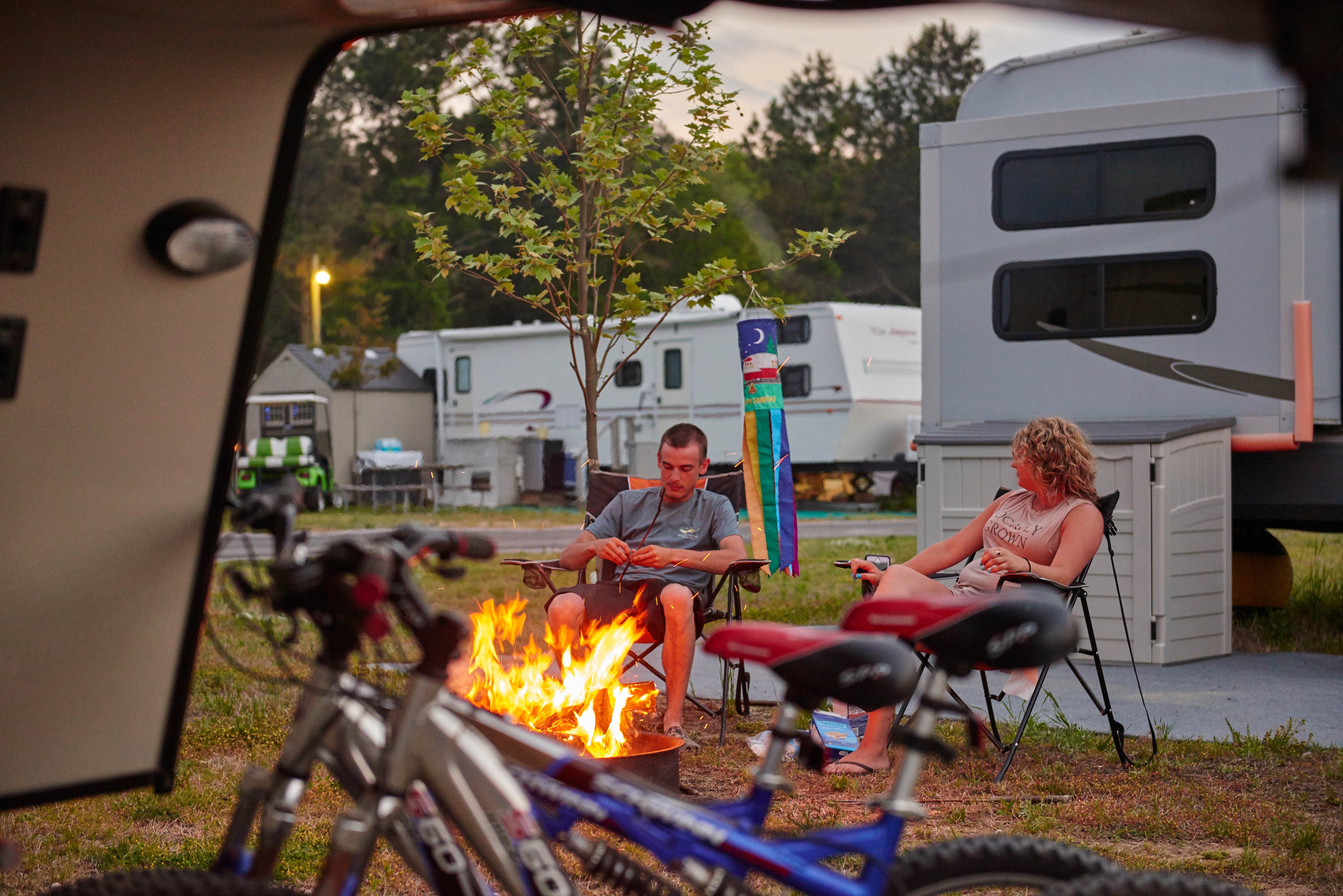 Camper submitted image from Yogi Bear's Jellystone Park At Delaware Beaches - 1