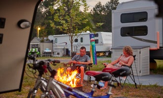 Camping near Redden State Forest Campground: Yogi Bear's Jellystone Park At Delaware Beaches, Milford, Delaware