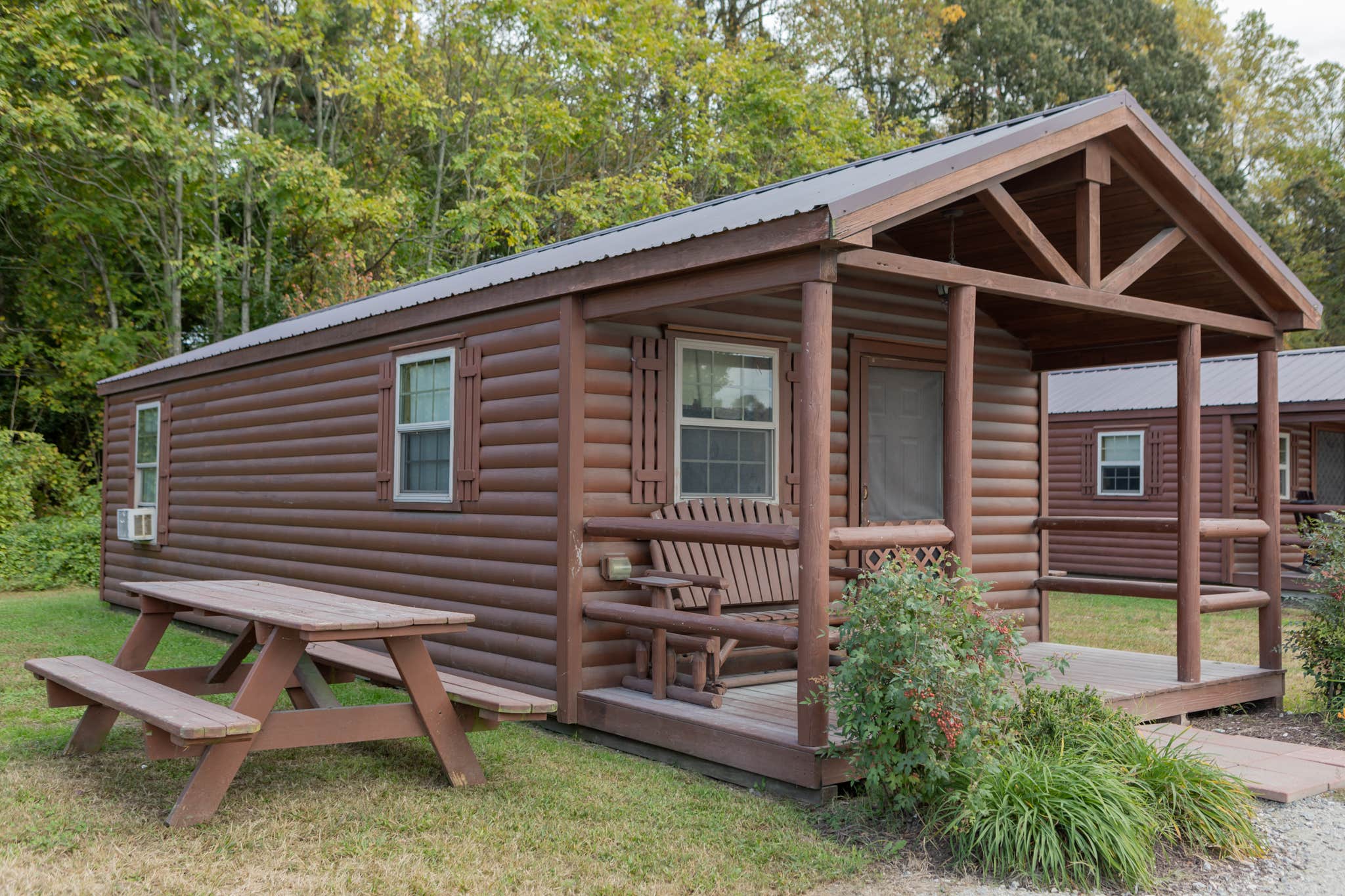 Blue Water M.'s photo of a cabin at Yogi Bear's Jellystone Park At Delaware Beaches near South Dennis, NJ