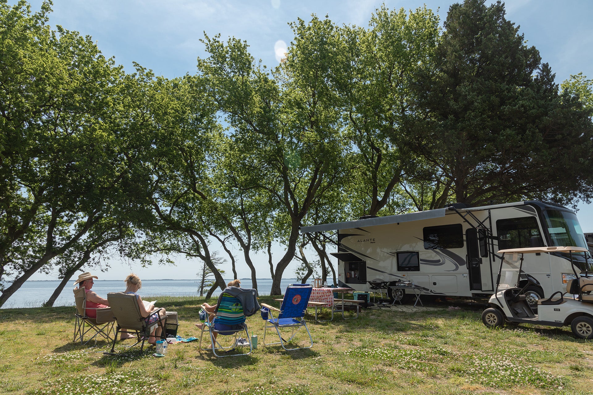 Camper submitted image from Outer Banks West - Currituck Sound KOA - 1