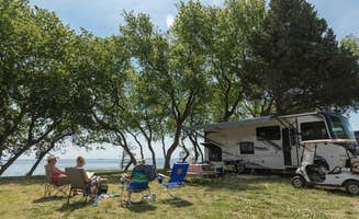 Blue Water M.'s photo at Outer Banks West - Currituck Sound KOA near Kill Devil Hills, NC