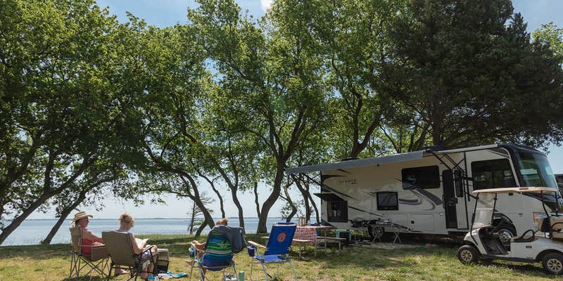 Camper submitted image from Outer Banks West - Currituck Sound KOA