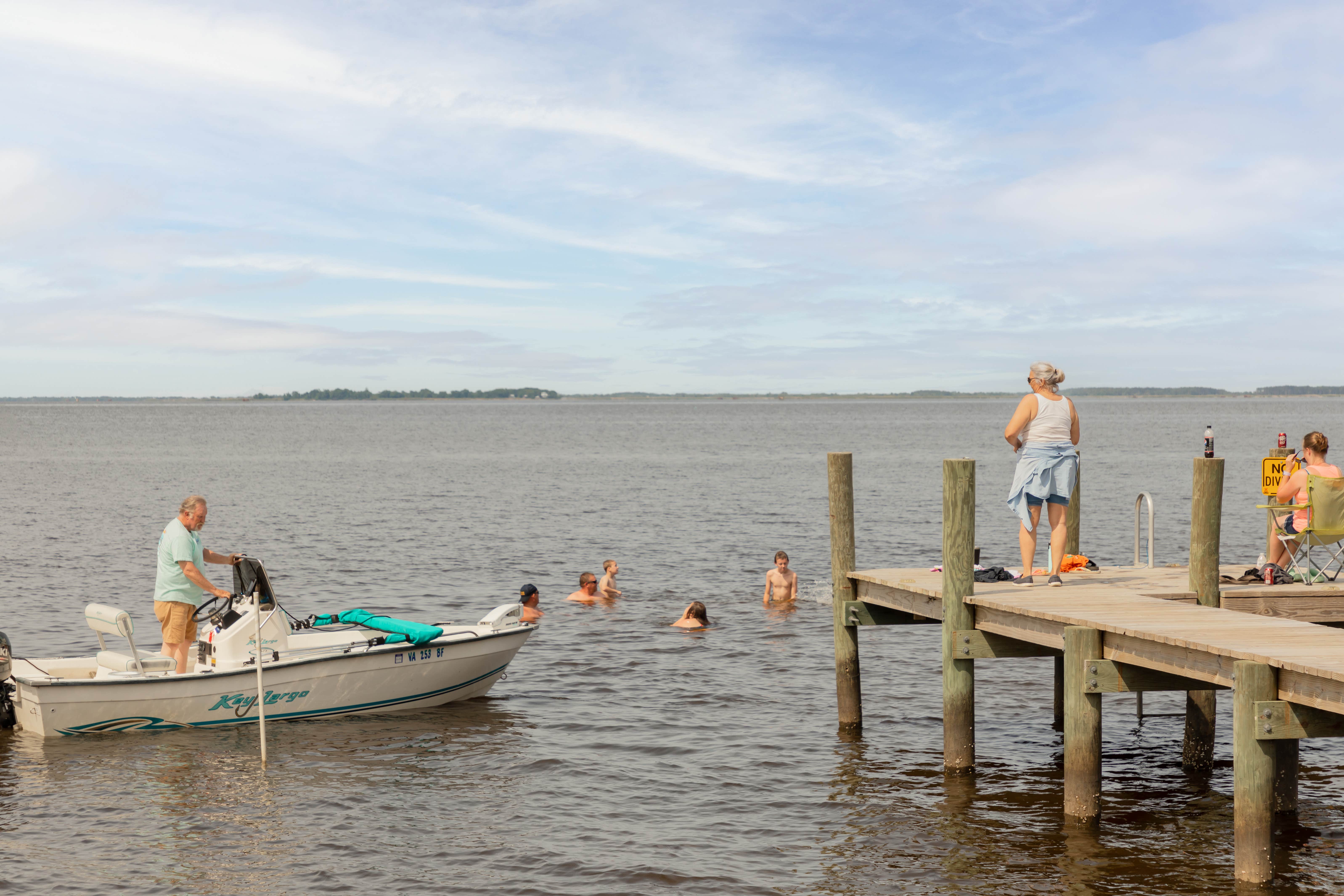 Camper-submitted photo at Outer Banks West - Currituck Sound KOA near Moyock, NC