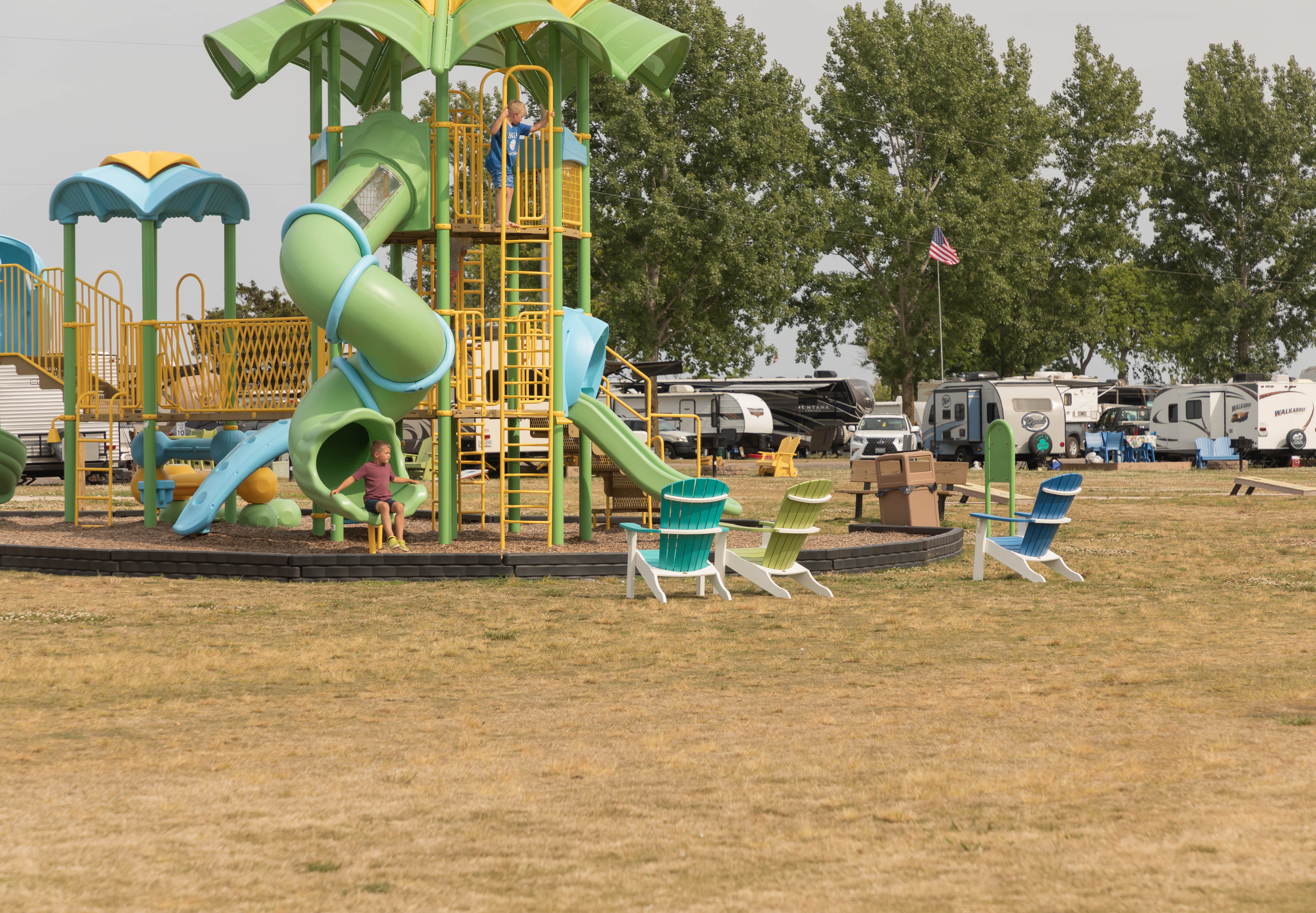 Camper-submitted photo at Outer Banks West - Currituck Sound KOA near Moyock, NC
