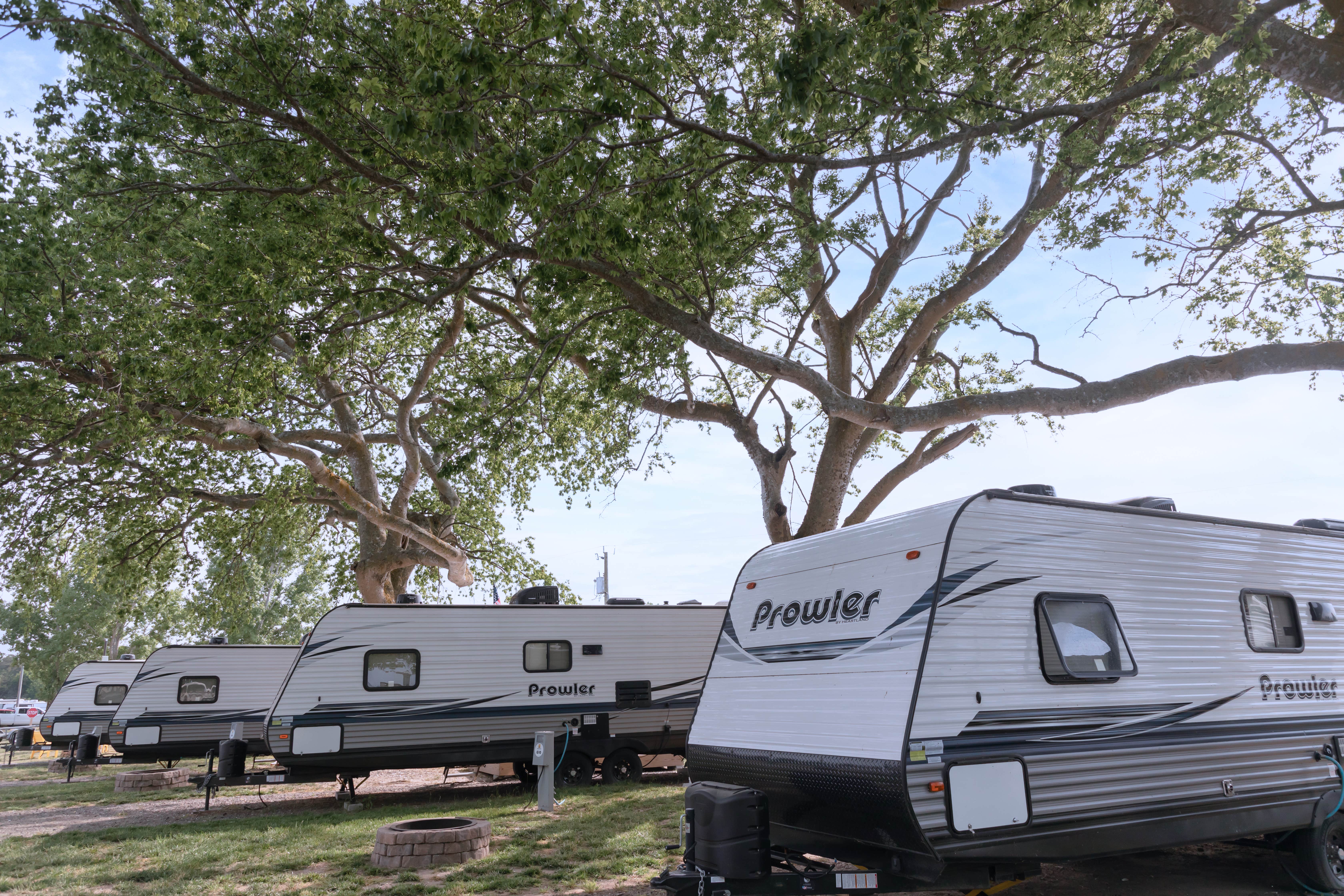 Camper-submitted photo at Outer Banks West - Currituck Sound KOA near Moyock, NC