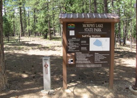 Morphy Lake State Park - TEMPORARILY CLOSED