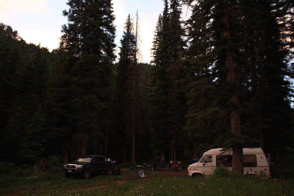 Camper submitted image from Hermosa Park Road Dispersed - 3