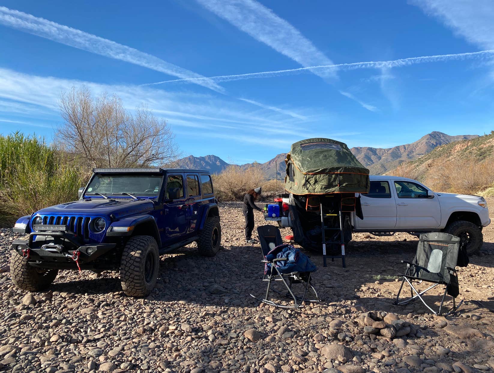 Camper submitted image from Sheeps Bridge BLM Area - Arizona - 5