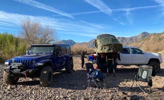 Hunter T.'s photo at Sheeps Bridge BLM Area - Arizona near New River, AZ